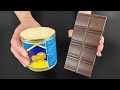 Nur 2 einfache Zutaten! Sie werden &uuml;berrascht sein! K&ouml;stliches Dessert ohne Backen in 5 Minuten