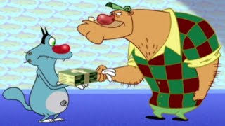 Oggy and the Cockroaches - HOUSE FOR RENT (S01E35) CARTOON | New Episodes in HD