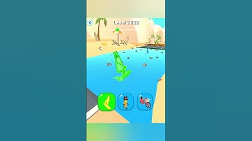 Shape shifting2 game level #2882   hyper casual game #shapeshifting  #gameplay #gaming #shortvideo