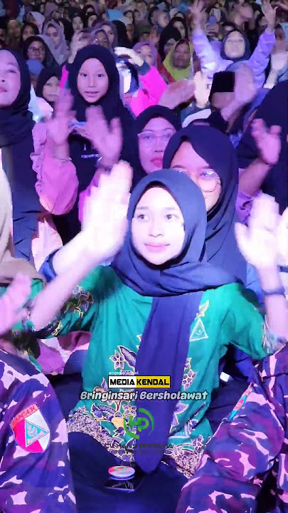Nabi Muhammad mataharinya Dunia GANDRUNG NABI BRINGINSARI BERSHOLAWAT