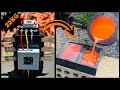 Massive 21 KG Load Switch Tear Down - Bulk Copper -  Furnace Fix - ASMR Metal Melting - BigStackD