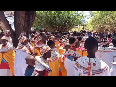 Santy Performing Nkopi In Kalepo Kamp