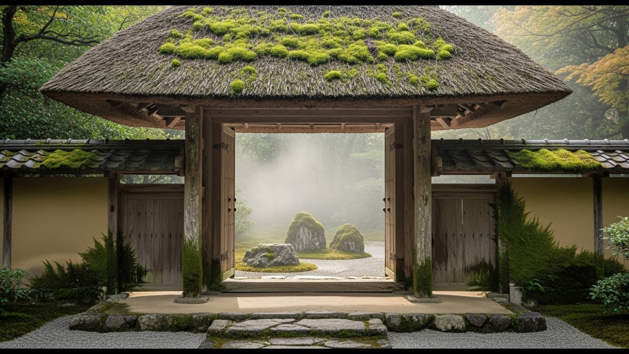 Peaceful Zen Music: Deep Meditation in a Japanese Garden with Shakuhachi Flute