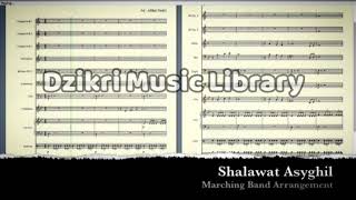 Shalawat Asyghil | Marching Band Arrangement