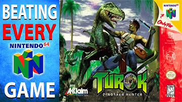 Beating EVERY N64 Game - Turok: Dinosaur Hunter (85/394)