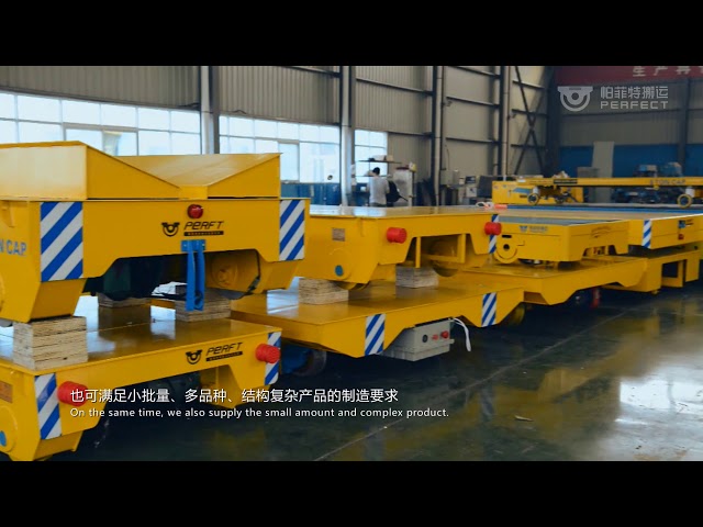 Battery Powered Rail Transfer Cars