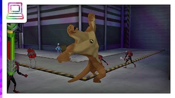 BEN 10 Alien Force Vilgax Attacks (part 2) (PSP) (1080p HD)