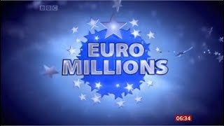 £170m Euro Millions lottery win in the UK - BBC News - 9th October 2019