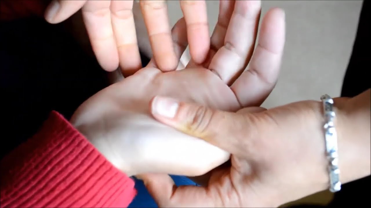 Shiatsu Chair Massage Youtube