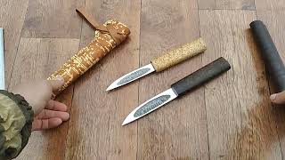 Якутские ножи  ( темный  заказчик забрал)