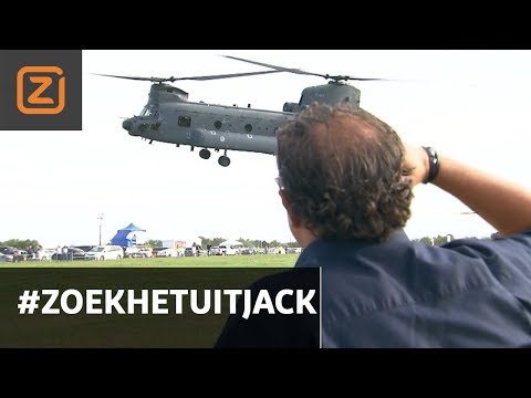 Jack bij de luchtmacht | #ZoekHetUitJack | 02/11/2018