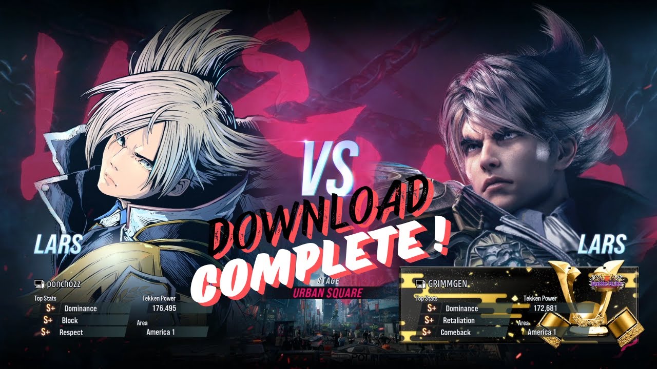 Lars mirror DOWNLOAD!!! Ranked Tekken 8 - YouTube