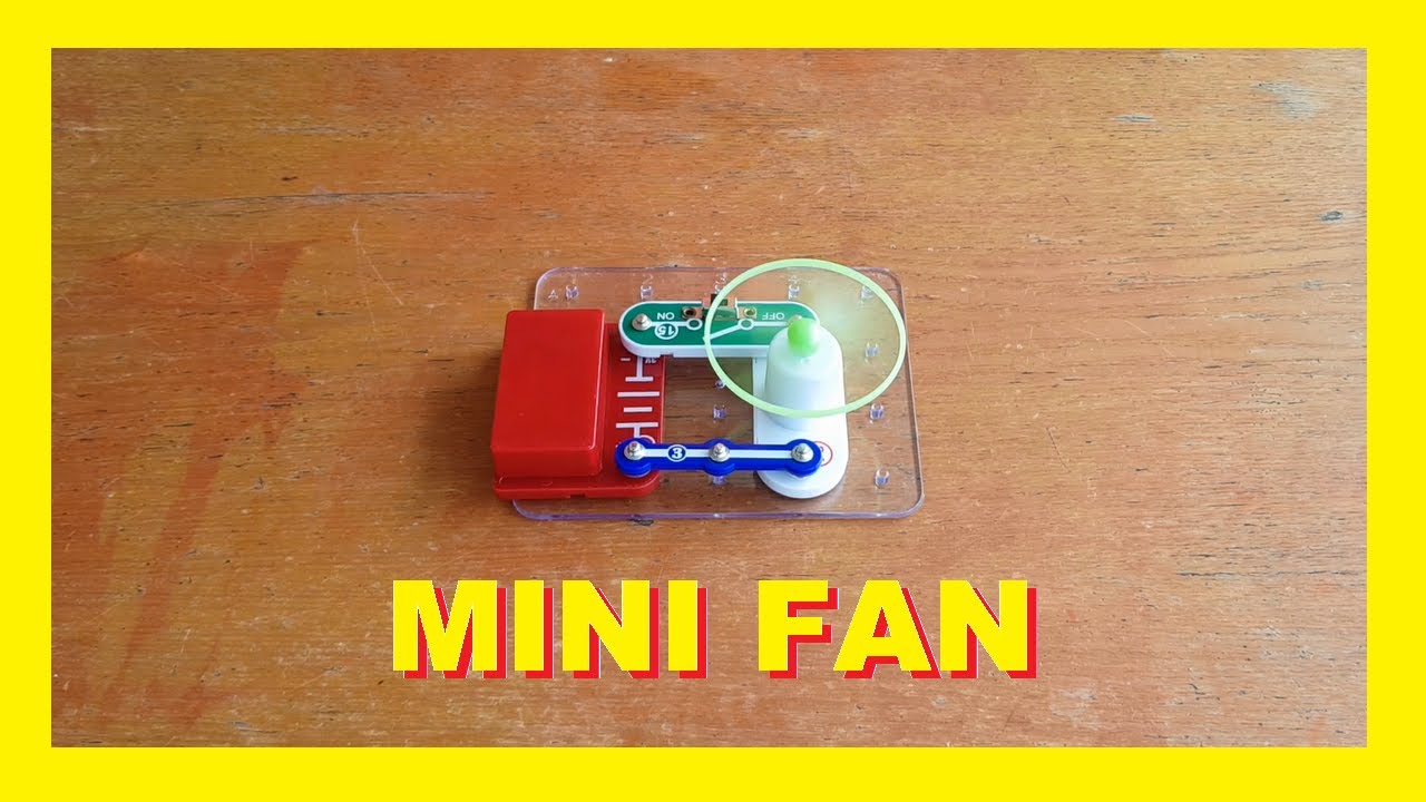 Experiment DIY Mini Fan YouTube