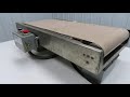 Exact equipment hb30 16x 30l stainless belt conveyor heated bed 28 fpm 115v sku 270721