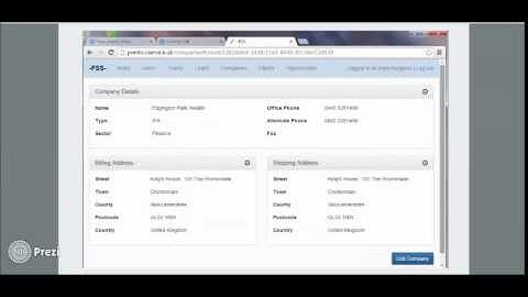 Presto CRM  Click to Call review
