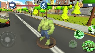 Monster Hero Crime City Battle || Hulk New Game Super City Hero || Android Gameplay #HulkSuperHero screenshot 4