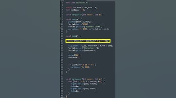 Curso Arduino Video 6 - Estructura del código en Arduino #tecnologia #arduino #robotica