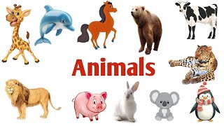 تعلم #الانجليزية للمبتدئين | أسماء الحيوانات Animals بالإنجليزية| #انجليزي A1 screenshot 4