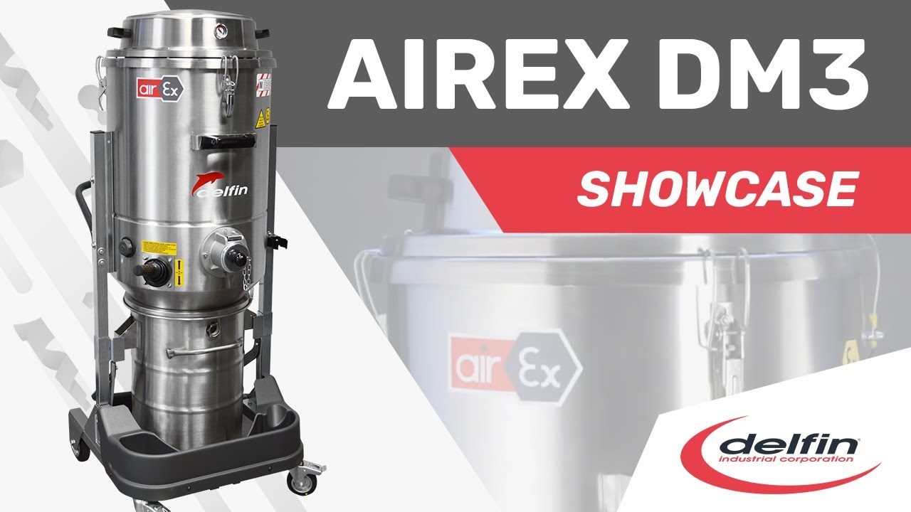 NFPA Compliant Pneumatic Vacuum Showcase AIREX DM YouTube