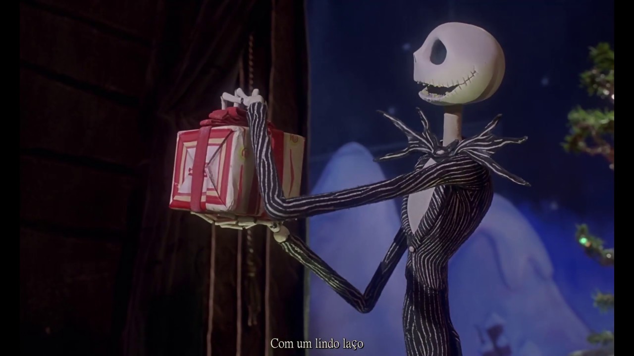 O Estranho Mundo de Jack (1993) de Tim Burton | Cena do Filme 2 - YouTube