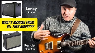 What Features are Absent From ALL Guitar FRFR Amps/Speakers? Guitar Daily Ep 313