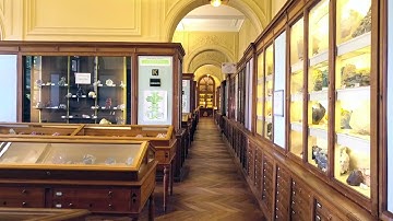 Drone view of the Mineralogy Museum MINES ParisTech