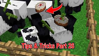 5 Tips & Tricks in Minecraft You Need To Know Part 26