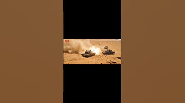 Tank vs Tank | Leopard 2A7 vs M1A2 Abrams