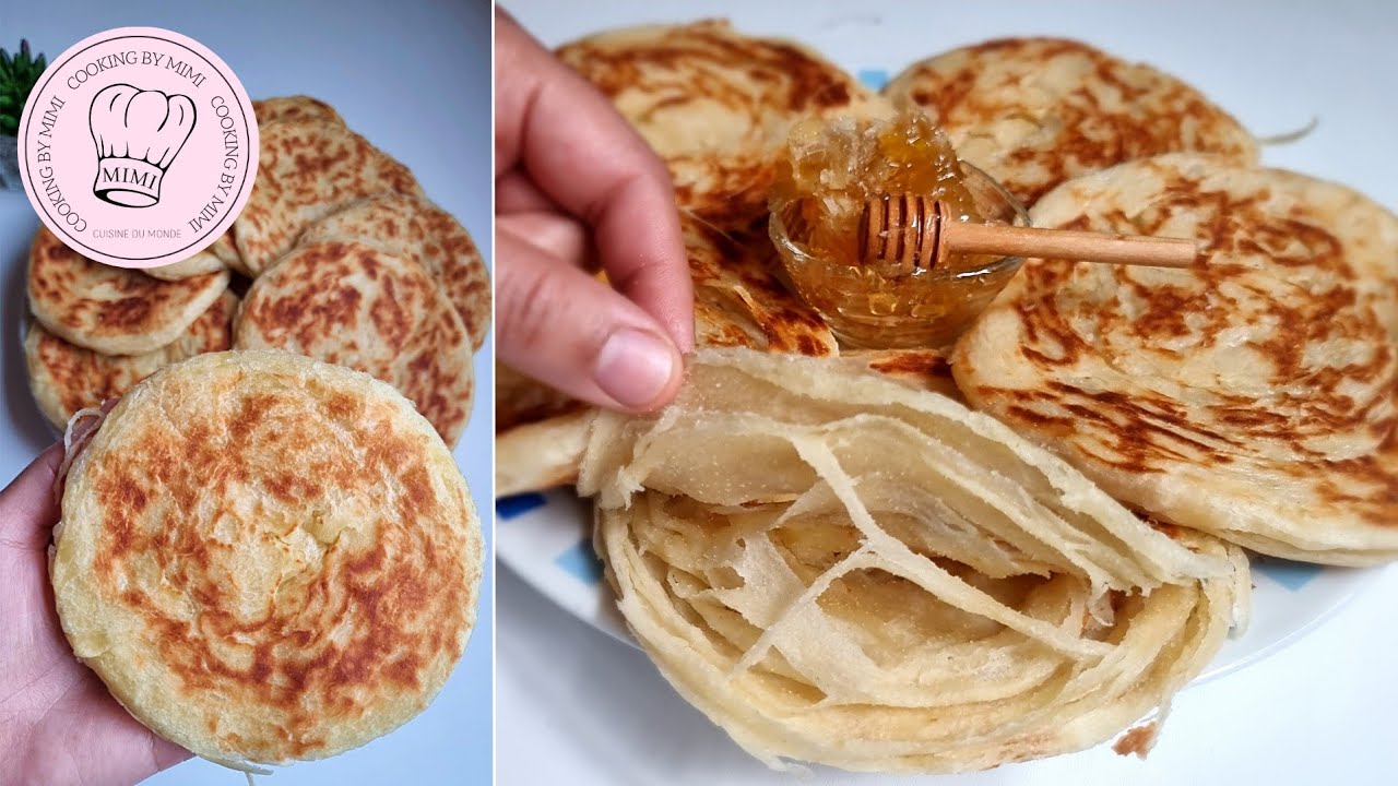 Recette simple des minis melloui mkhamer