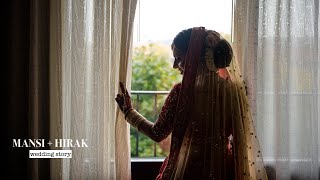 Mansi 💕 Hirak - Wedding Story (Cinematic) | bm photography