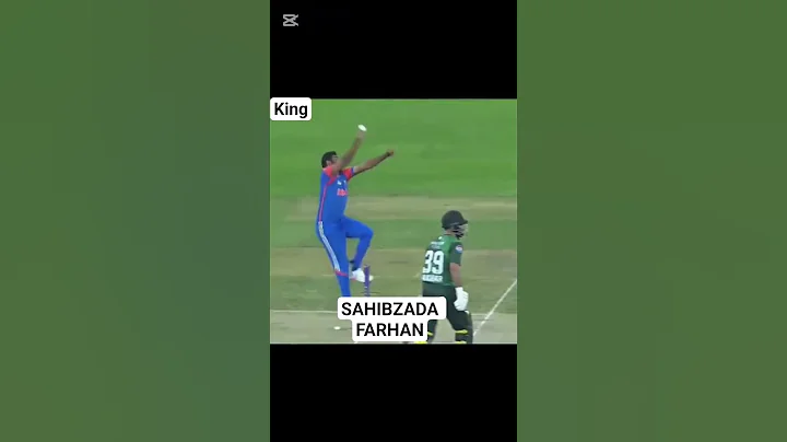 Sahibzada farhan vs bumrah #cricket #indiavspakistan #asiacup2025 #highlights