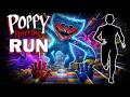 Immersive Interactive Warm Up丨Poppy Playtime Escape | Full Body #interactive warm-up studio
