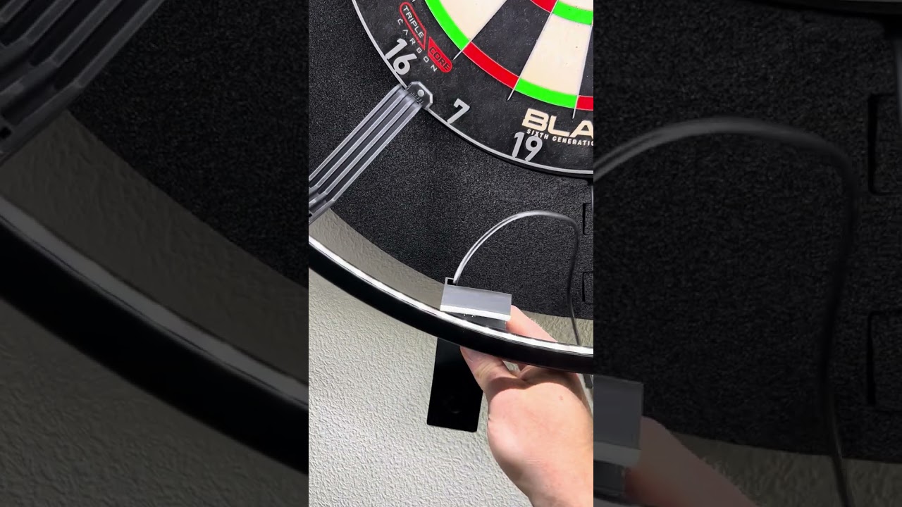 Camera Mount for Target Corona Vision with OV9732 for Autodarts - Link to 3D Model in description