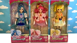 ヒーリングっど♥プリキュアおもちゃ　プリキュアスタイル人形キュアグレース・フォンテーヌ・スパークルを開封するよ♪