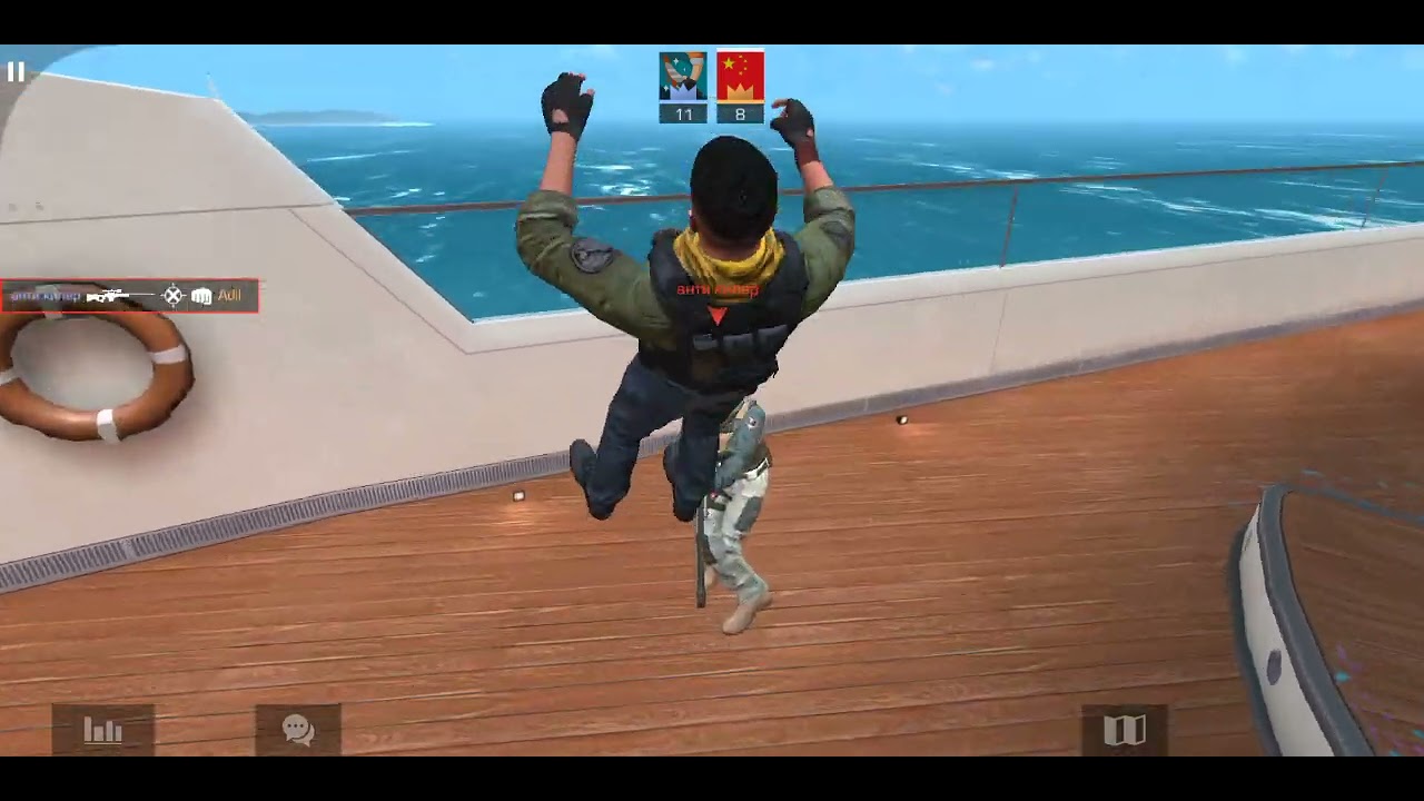 Играю с братом в стенд офф 2 - YouTube