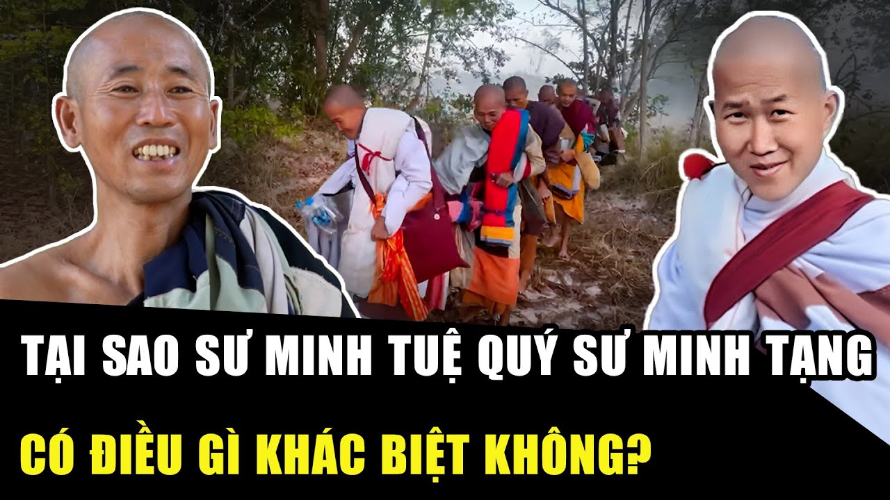 Vì sao THẦY MINH TUỆ quý sư Minh Tạng nhất? TS Báu nhắn nhủ xúc động đến anh Giáp khi chia xa | HP