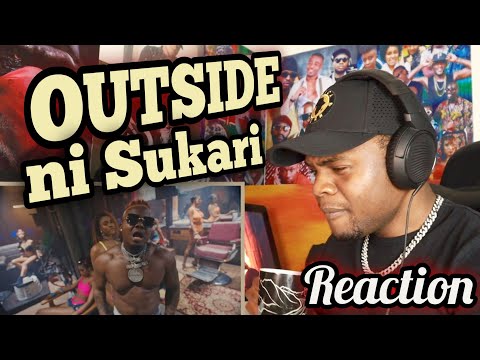 Harmonize - Outside (Official Music Video)|REACTION