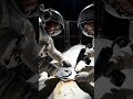 Astronauts Repairing Space Equipment in Stunning Realism #SpaceExploration #AstronautLife #Documenta