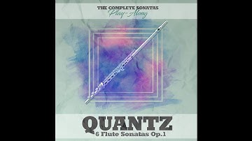 Accompaniment – Quantz Sonata B Flat Major I. Cantabile |  Op.1 No.2 QV 1:153