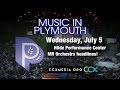 Music in Plymouth