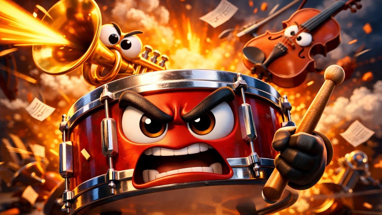 The ULTIMATE 3D Objects Gone Wild Compilation! 🍔🎺🔢 (Funny Animation)" 