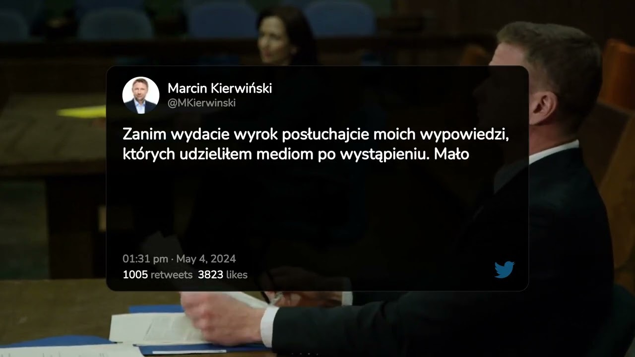 Kaleta: wyniki kontroli poselskiej na komisariacie ws. Kierwińskiego