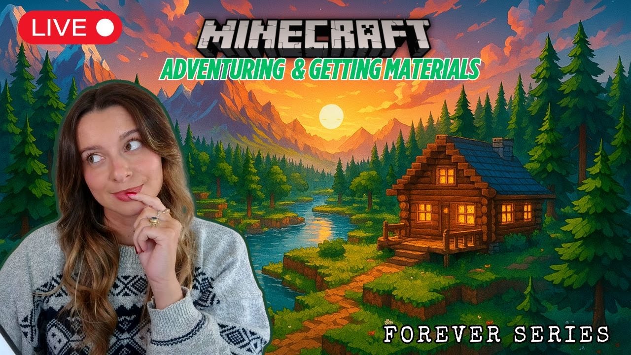(LIVE) Adventuring & Getting Materials | FOREVER WORLD | Stream 25 ...