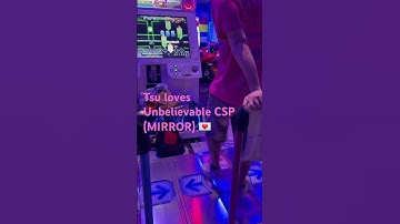 (DDR A20) TSU- unbelievable CSP 18 (MIRROR)