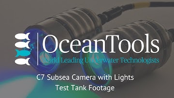 C7-10 Subsea Camera with Lights
