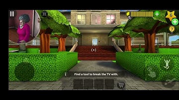 Scary teacher 3d Gameplay walkthrough Chapter 3[ iOS Android] @PALLUAARAVGAMING