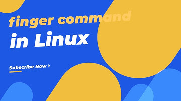 Linux System Secrets: Unveiling Finger Command Mysteries
