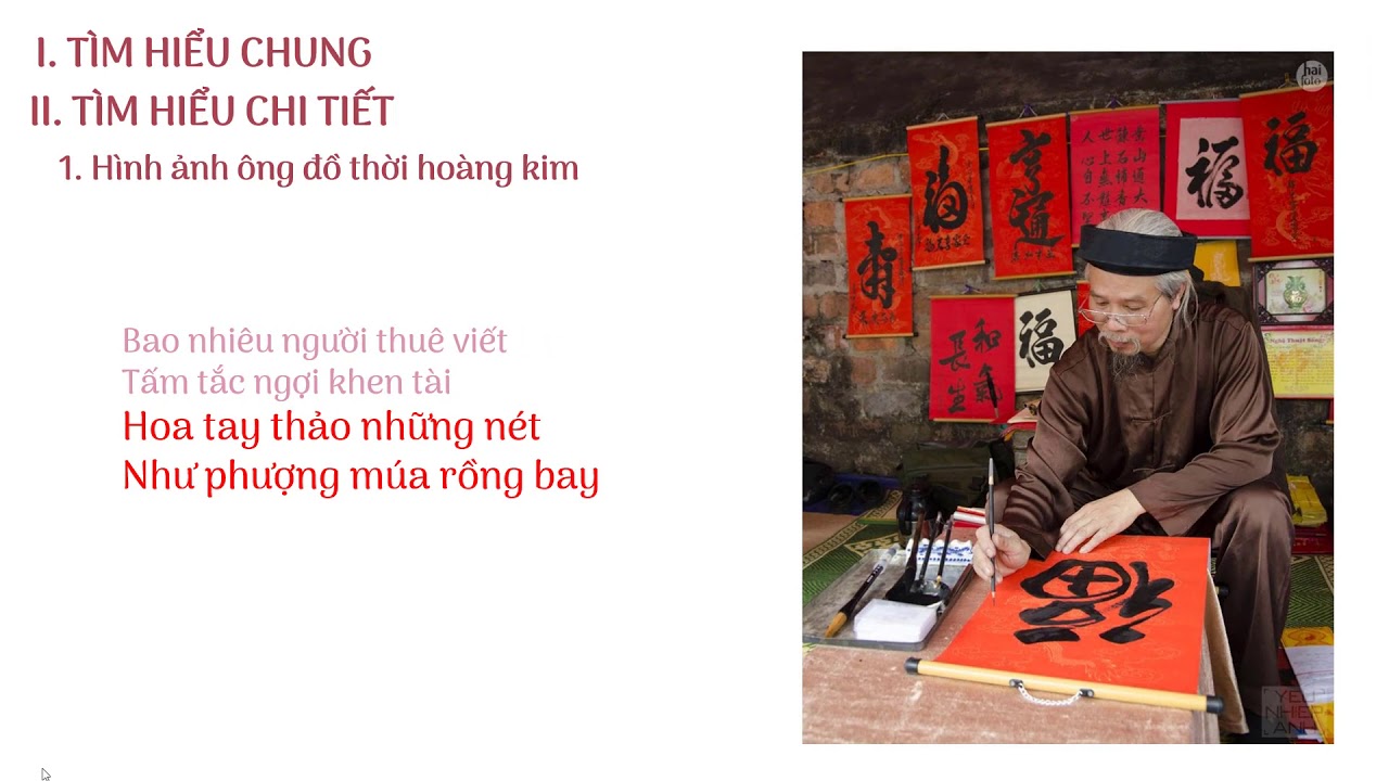 Bài 18.2: ÔNG ĐỒ - VŨ ĐÌNH LIÊN [Full][Ngữ văn lớp 8] [Học trực tuyến cùng Online Math]