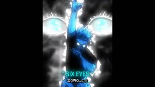 Real Six Eye Gojo Edit
