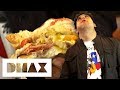 Adam visits the birthplace of the original stuffed sandwich  man v food